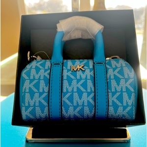 Michael Kors Micro Duffle Key Fob